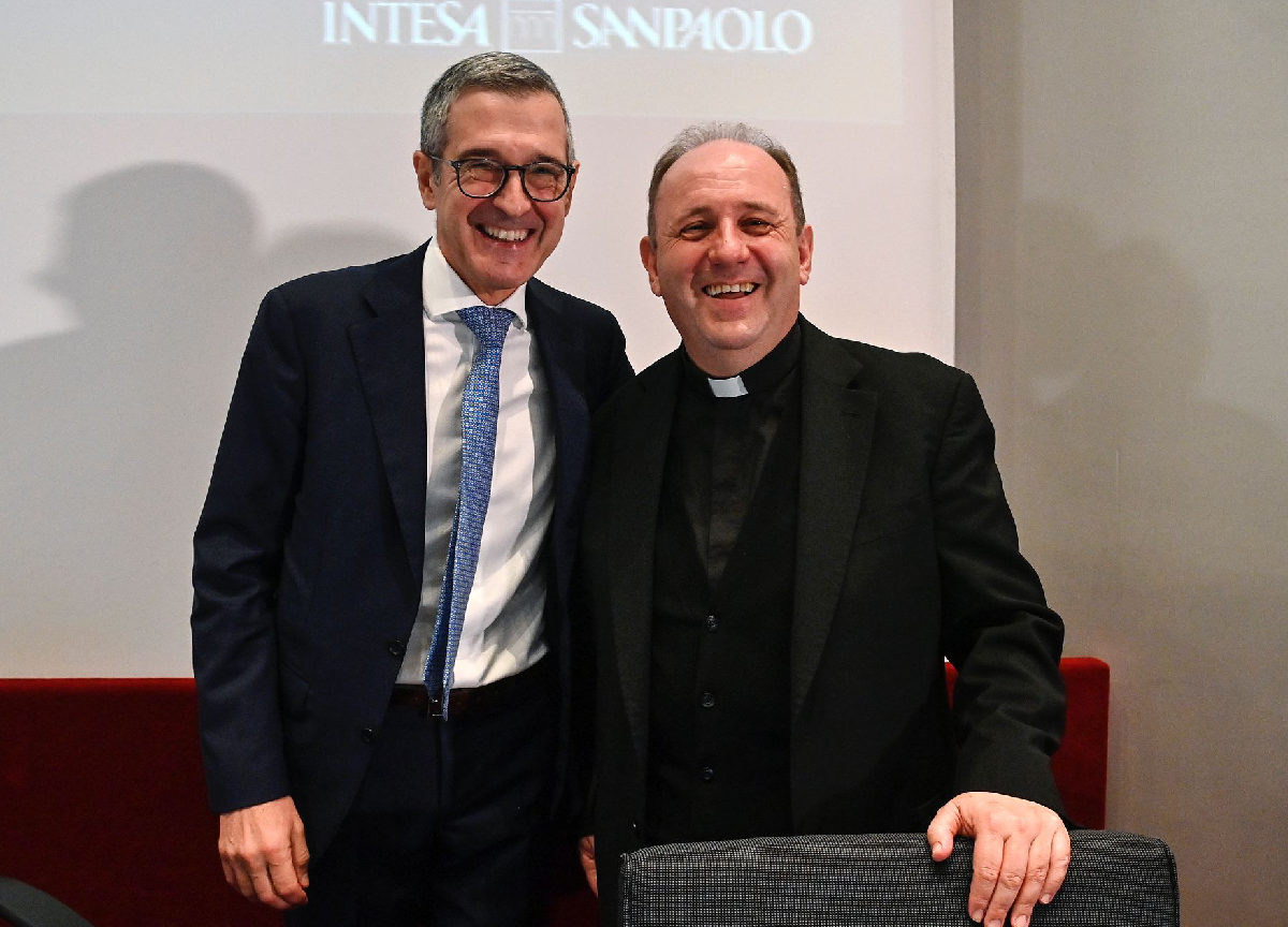 Intesa Sanpaolo e Caritas, presentati i risultati di “Aiutare chi aiuta” Intesa Sanpaolo e Caritas, presentati i risultati di “Aiutare chi aiuta”
