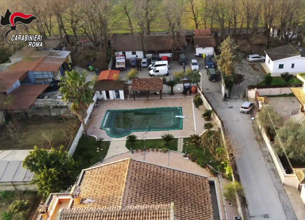 ‘Ndrangheta Anzio e Nettuno: maxi confisca di beni al boss Madafferi, 3 mln