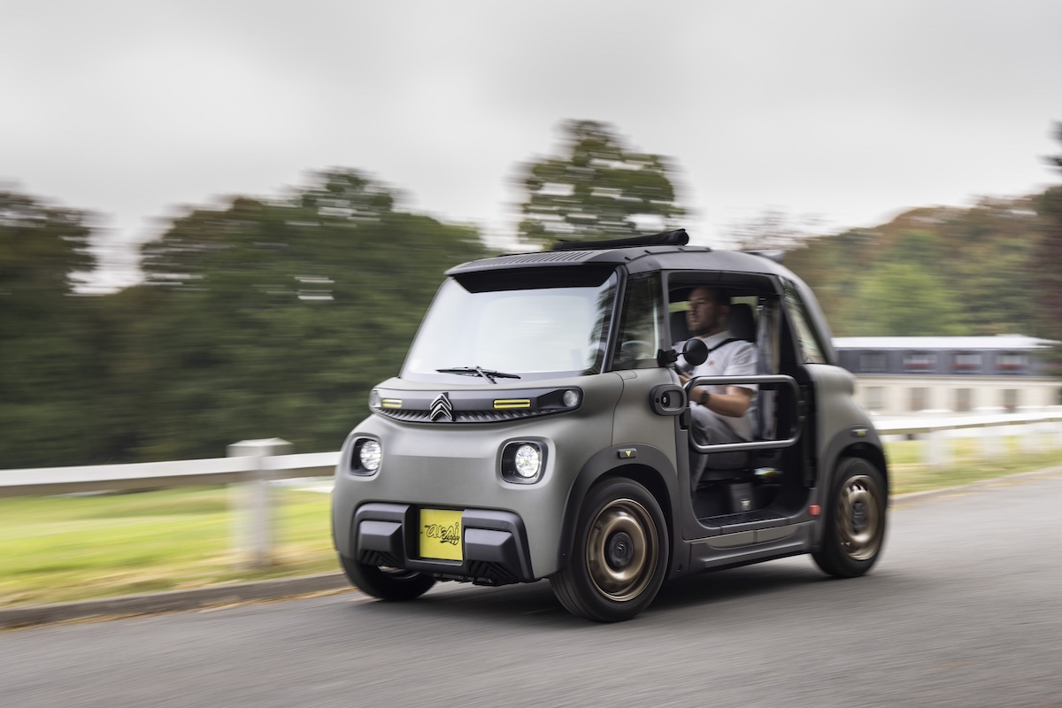 Citroen Ami protagosta ad EICMA 2023