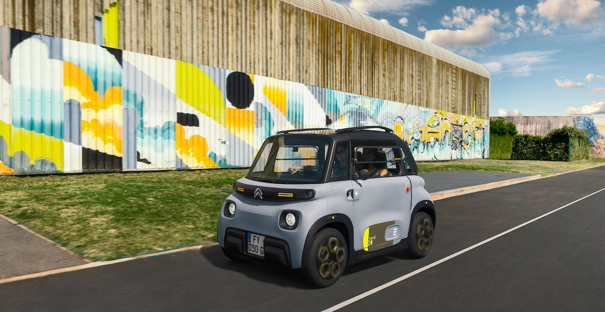 Citroen Ami protagosta ad EICMA 2023