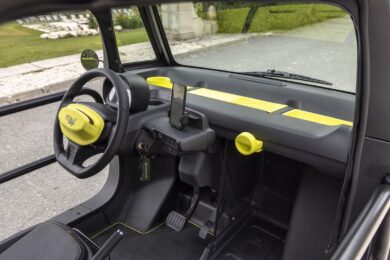 Citroen Ami protagosta ad EICMA 2023