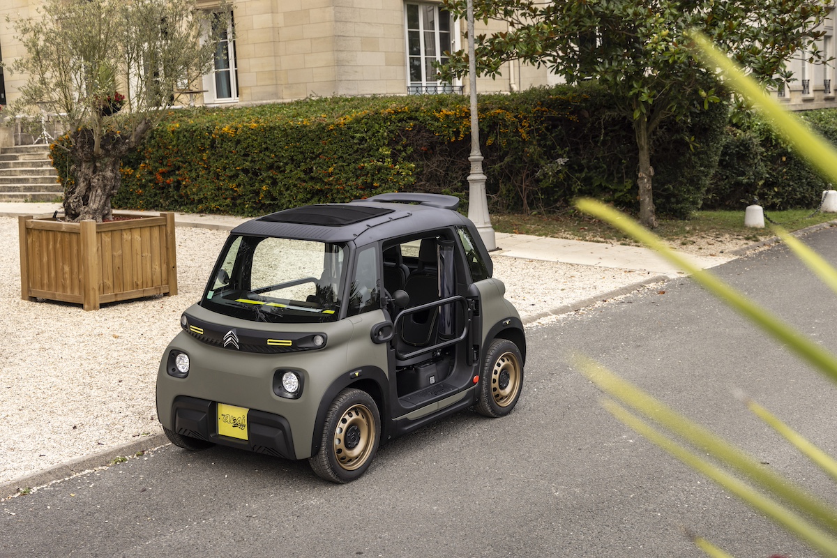 Citroen Ami protagosta ad EICMA 2023