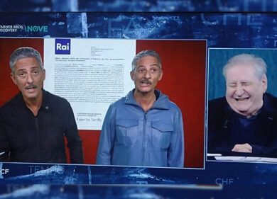 Anche Fiorello punta sull’IA, la gag-omaggio Vincenzo Mollica. VIDEO