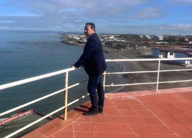 Fregene si lecca le ferite del maltempo, Baccini: “Ora un progetto salvacosta”