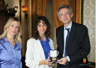 Il talento di Natalia Vacca all’Umanitaria con “L’alba dal nulla”