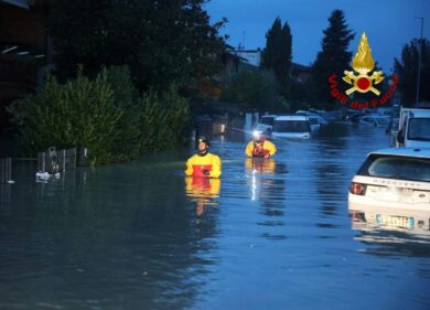Maltempo in Toscana, Tajani a Prato: “Arriveranno 100 milioni”