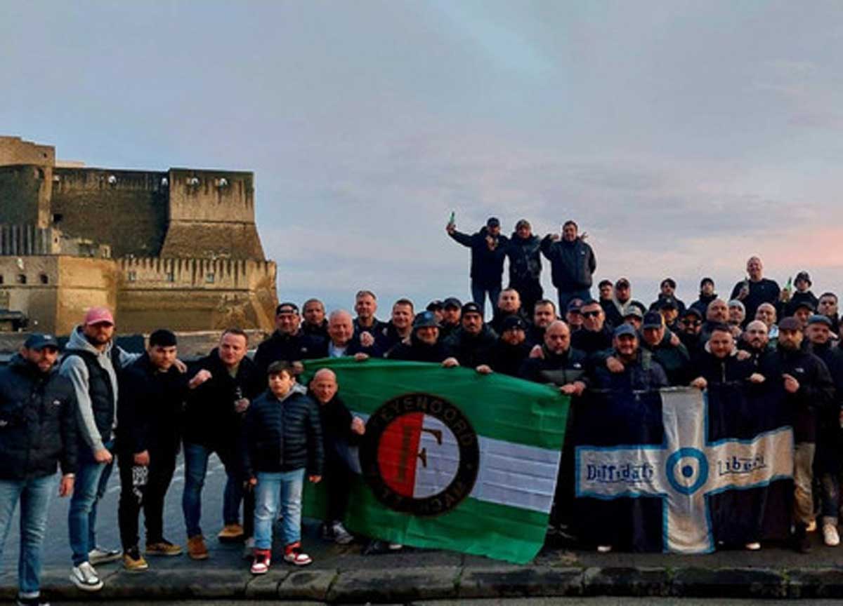 Lazio-Feyenoord è allarme rosso. Tifosi olandesi a Roma nonostante i divieti Lazio-Feyenoord è allarme rosso. Tifosi olandesi a Roma nonostante i divieti