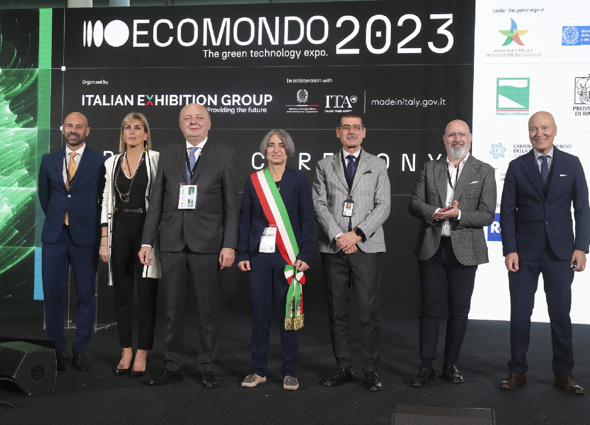 IEG, Ecomondo: inaugurata la 26esima edizione alla fiera di Rimini IEG, Ecomondo: inaugurata la 26esima edizione alla fiera di Rimini