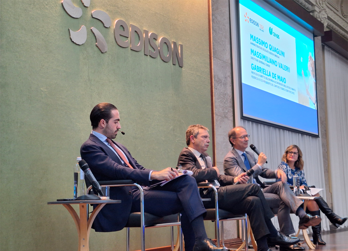 Edison Energia e Censis: presentato il Rapporto “Italiani e sostenibilità” Edison Energia e Censis: presentato il Rapporto “Italiani e sostenibilità”