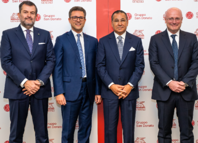 Generali: al via la partnership con Gruppo San Donato per la salute del futuro