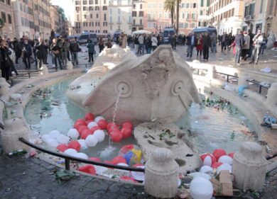 Lazio-Feyenoord è allarme rosso. Tifosi olandesi a Roma nonostante i divieti