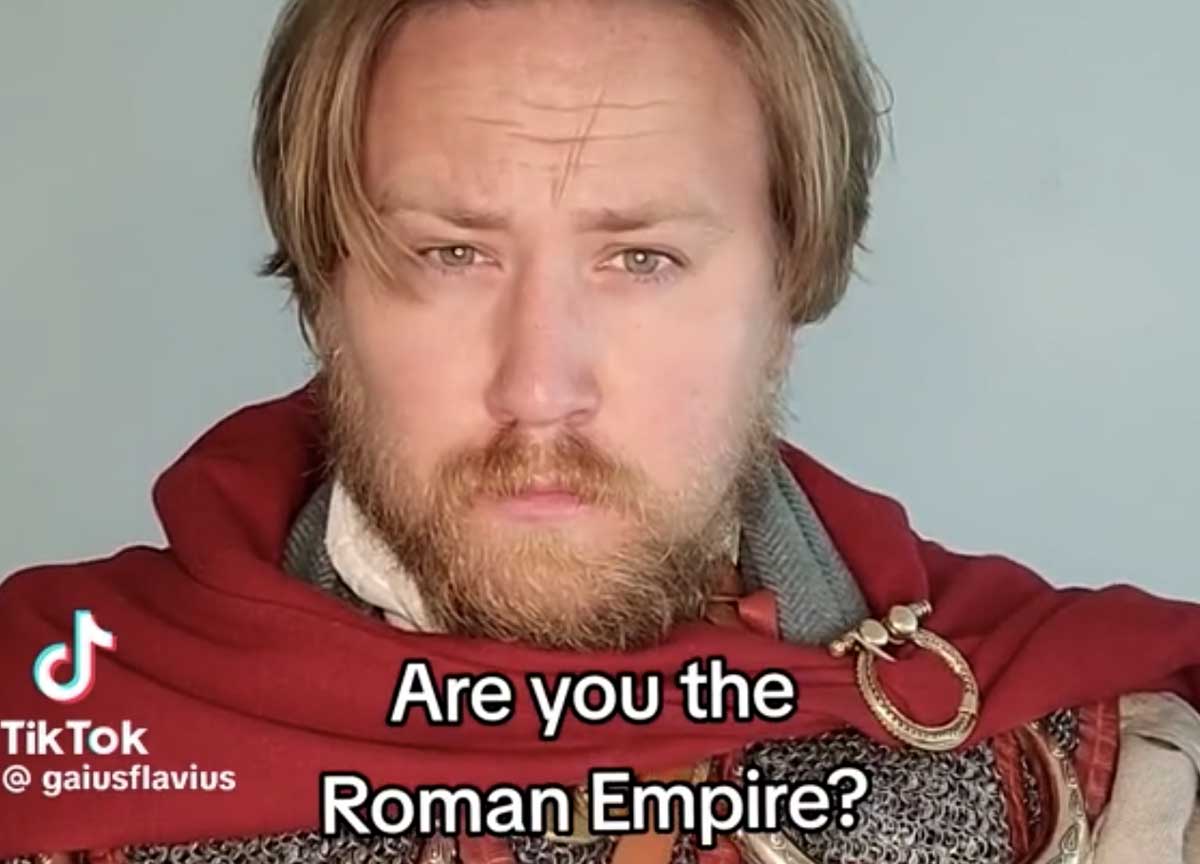 Febbre da Impero romano: ecco il test per capire quante volte ci pensiamo Febbre da Impero romano: ecco il test per capire quante volte ci pensiamo