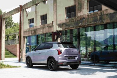 KGM presenta la Nuova Tivoli