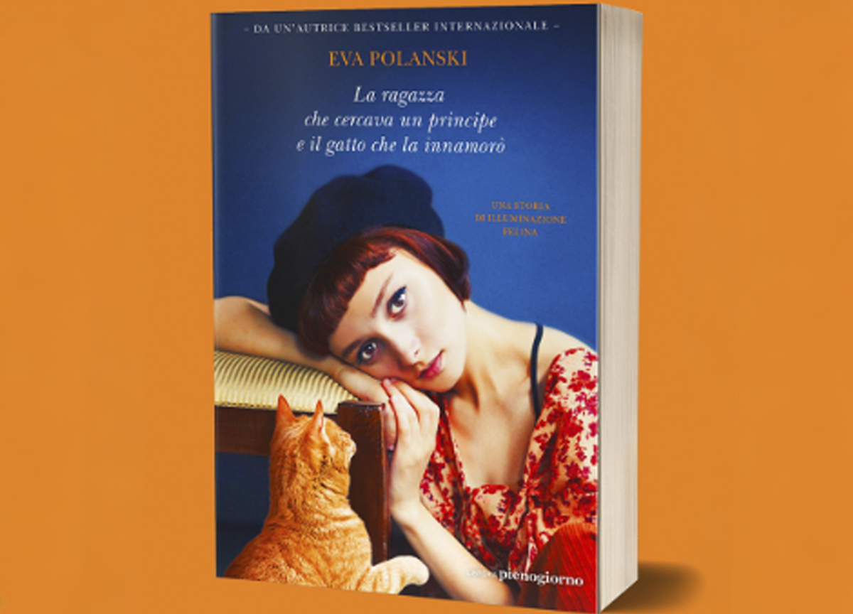 “L’amore è un gatto alla porta”: in libreria il bestseller di Eva Polanski “L’amore è un gatto alla porta”: in libreria il bestseller di Eva Polanski