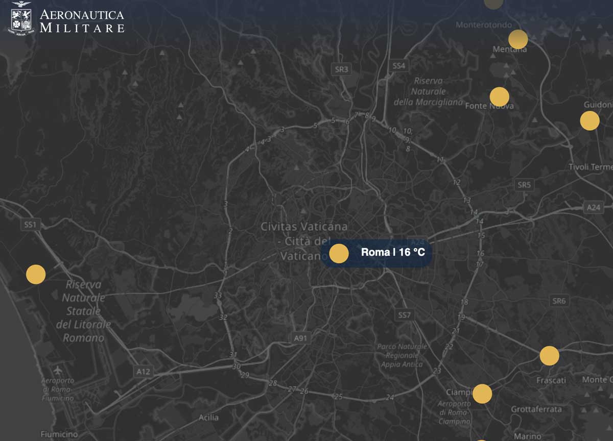 Meteo Roma 8 novembre: staffilata di tramontana, minima a 12 ma torna il sole Meteo Roma 8 novembre: staffilata di tramontana, minima a 12 ma torna il sole