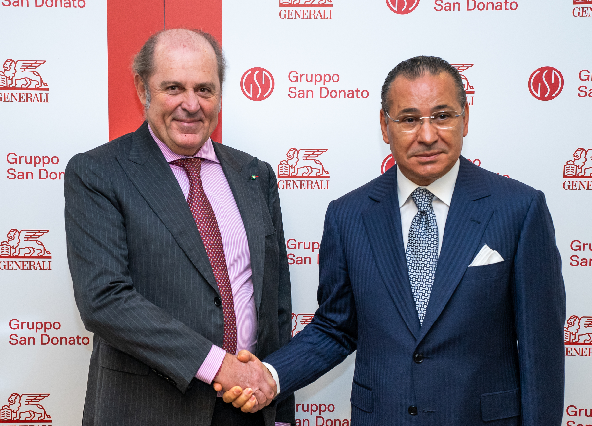 Generali: al via la partnership con Gruppo San Donato per la salute del futuro