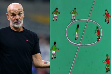 Camarda gol in rovesciata (come Cristiano Ronaldo) in Milan-Psg. Guardate!