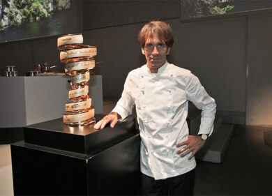 Davide Oldani apre Olmo, un nuovo ristorante davanti al suo D’O