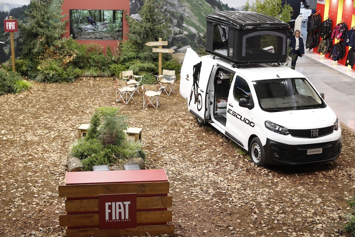 FIAT PROFESSIONAL protagonista all’EICMA con E-Scudo e E-Ducato 2024 FIAT PROFESSIONAL protagonista all’EICMA con E-Scudo e E-Ducato 2024
