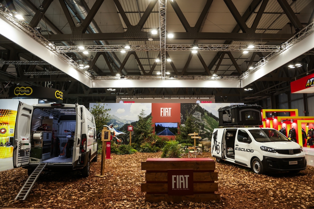 FIAT PROFESSIONAL protagonista all’EICMA con E-Scudo e E-Ducato 2024 FIAT PROFESSIONAL protagonista all’EICMA con E-Scudo e E-Ducato 2024