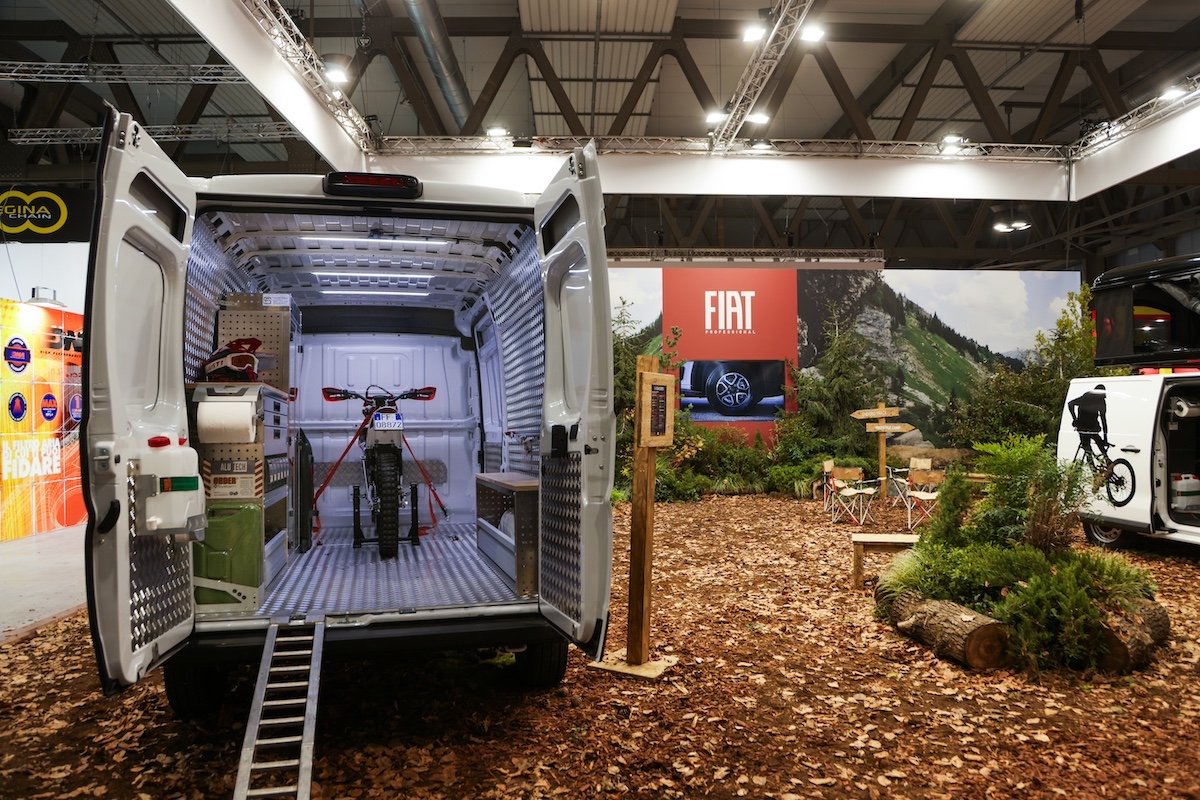 FIAT PROFESSIONAL protagonista all’EICMA con E-Scudo e E-Ducato 2024 FIAT PROFESSIONAL protagonista all’EICMA con E-Scudo e E-Ducato 2024