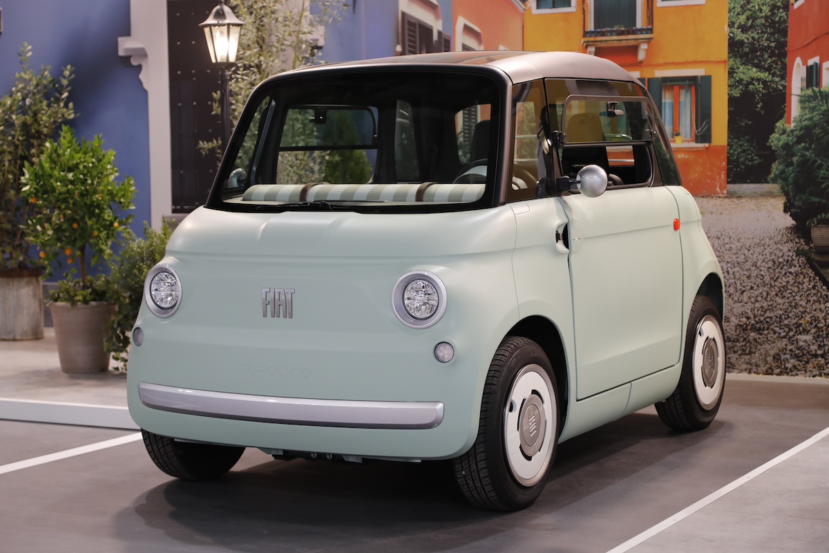 Fiat Topolino si svela all’EICMA 2023 Fiat Topolino si svela all’EICMA 2023