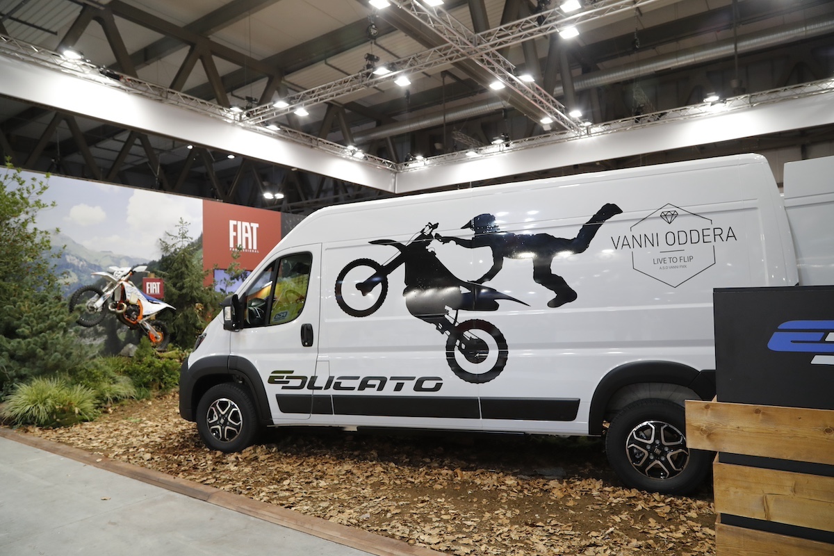 FIAT PROFESSIONAL protagonista all’EICMA con E-Scudo e E-Ducato 2024 FIAT PROFESSIONAL protagonista all’EICMA con E-Scudo e E-Ducato 2024