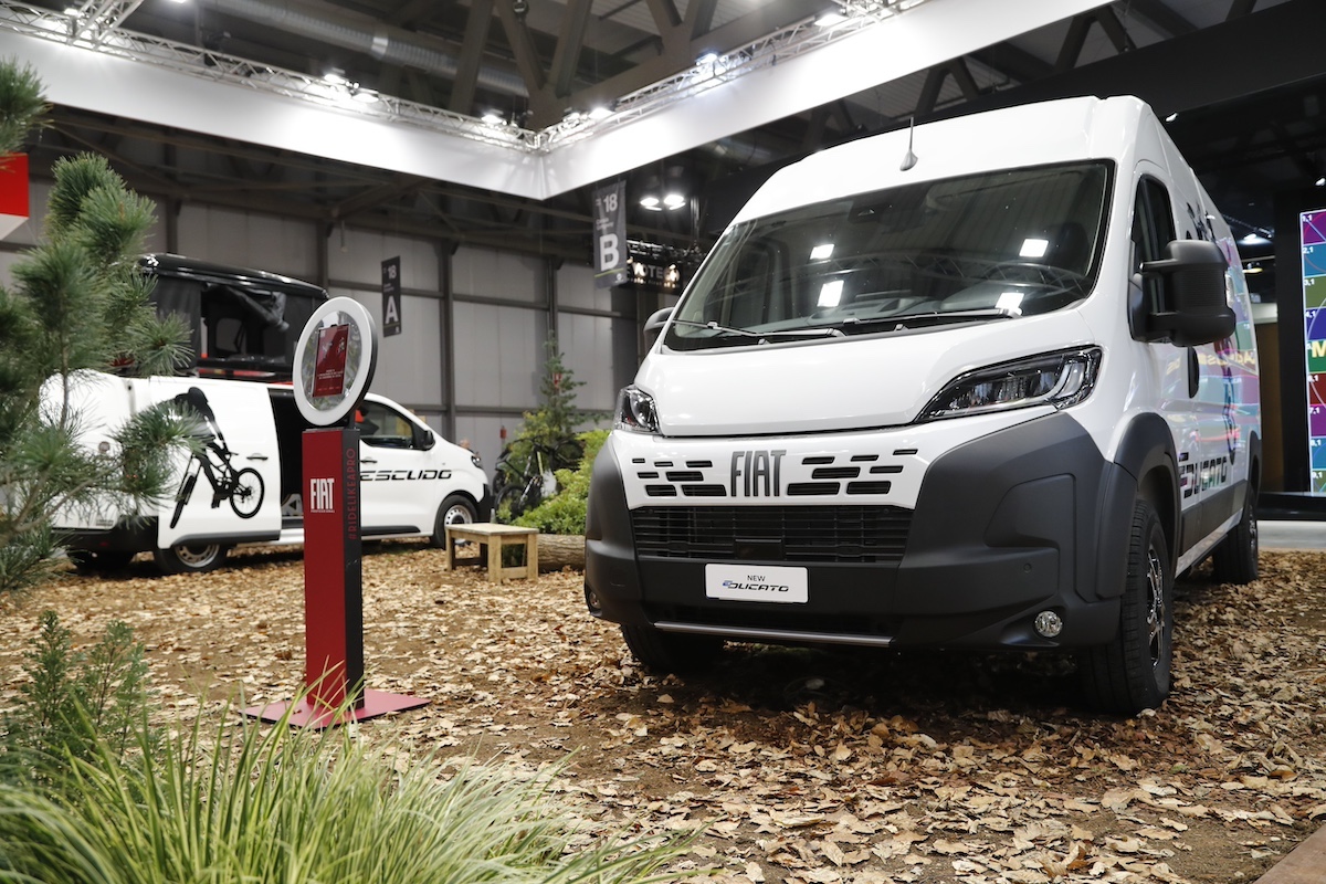 FIAT PROFESSIONAL protagonista all’EICMA con E-Scudo e E-Ducato 2024 FIAT PROFESSIONAL protagonista all’EICMA con E-Scudo e E-Ducato 2024