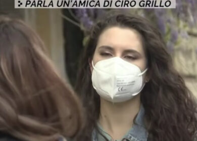 Processo Grillo jr, Silvia: “Ecco il gruppetto che mi sono fatta a luglio”