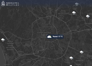 Meteo Roma 9 novembre: mattina di sole poi pioggia sino a venerdì notte