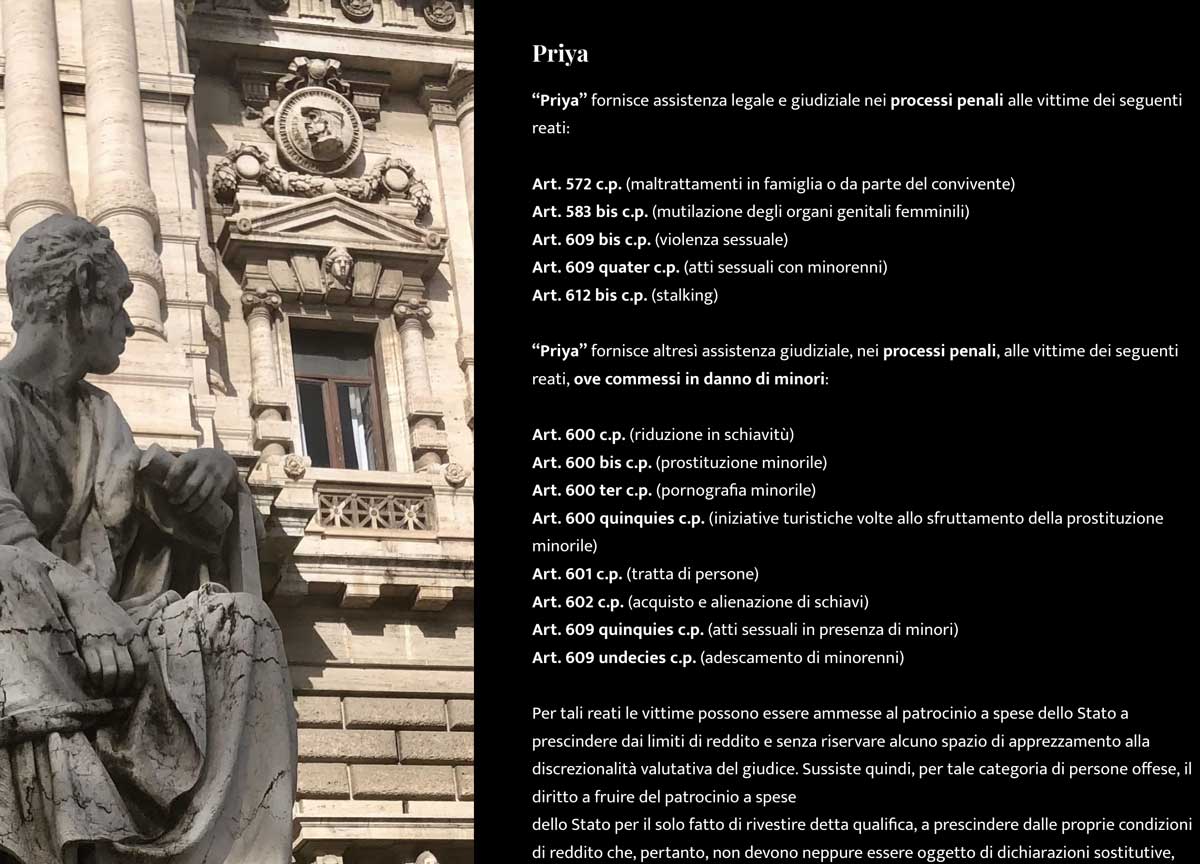Violenza di genere, nasce Priya, il pool legale guidato da Gianluca Arrighi