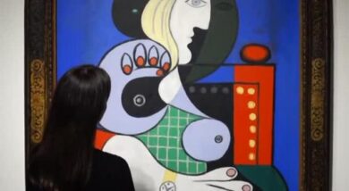 “Donna con orologio” di Picasso venduto per 139,3 milioni di dollari