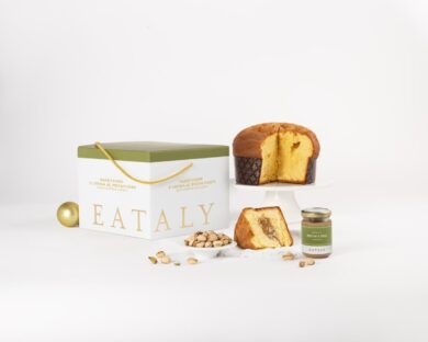 Eataly, 3 panettoni e un pandoro brandizzati per Natale: ricette esclusive