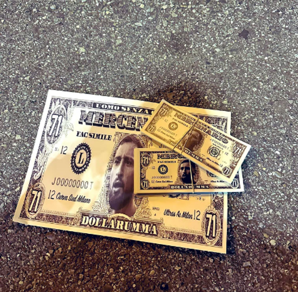 Donnarumma-Dollarumma, Longobarda di Bonucci e l’Inter che.. Champions, ironia social Donnarumma-Dollarumma, Longobarda di Bonucci e l’Inter che.. Champions, ironia social