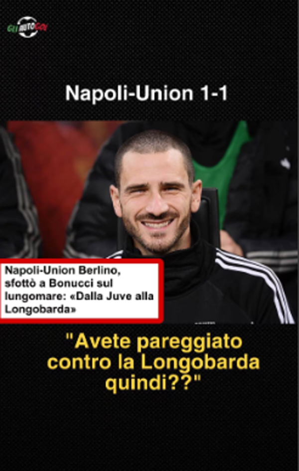 Donnarumma-Dollarumma, Longobarda di Bonucci e l’Inter che.. Champions, ironia social Donnarumma-Dollarumma, Longobarda di Bonucci e l’Inter che.. Champions, ironia social