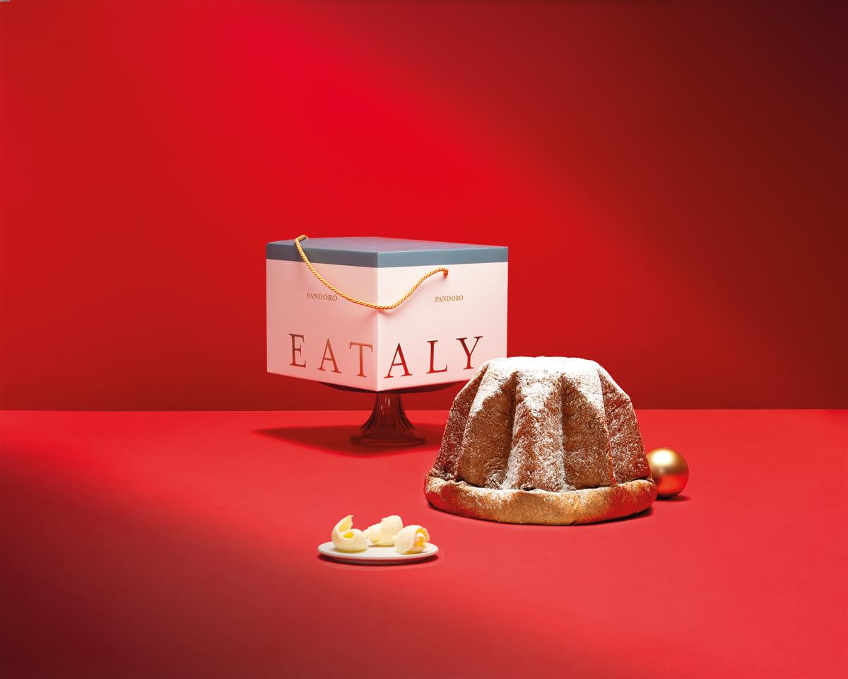 Eataly 2023 Natale Panettoni Branded Pandoro