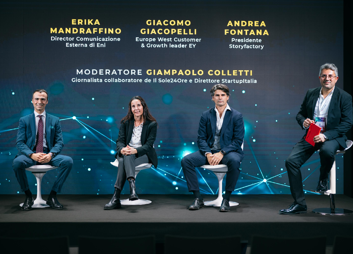 IAB Forum 2023, Eni fa luce sulle nuove sfide della comunicazione IAB Forum 2023, Eni fa luce sulle nuove sfide della comunicazione