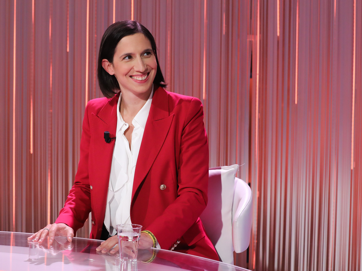 Che figa la Schlein/ Pd, la segretaria trasformata dalle truccatrici Rai-FOTO