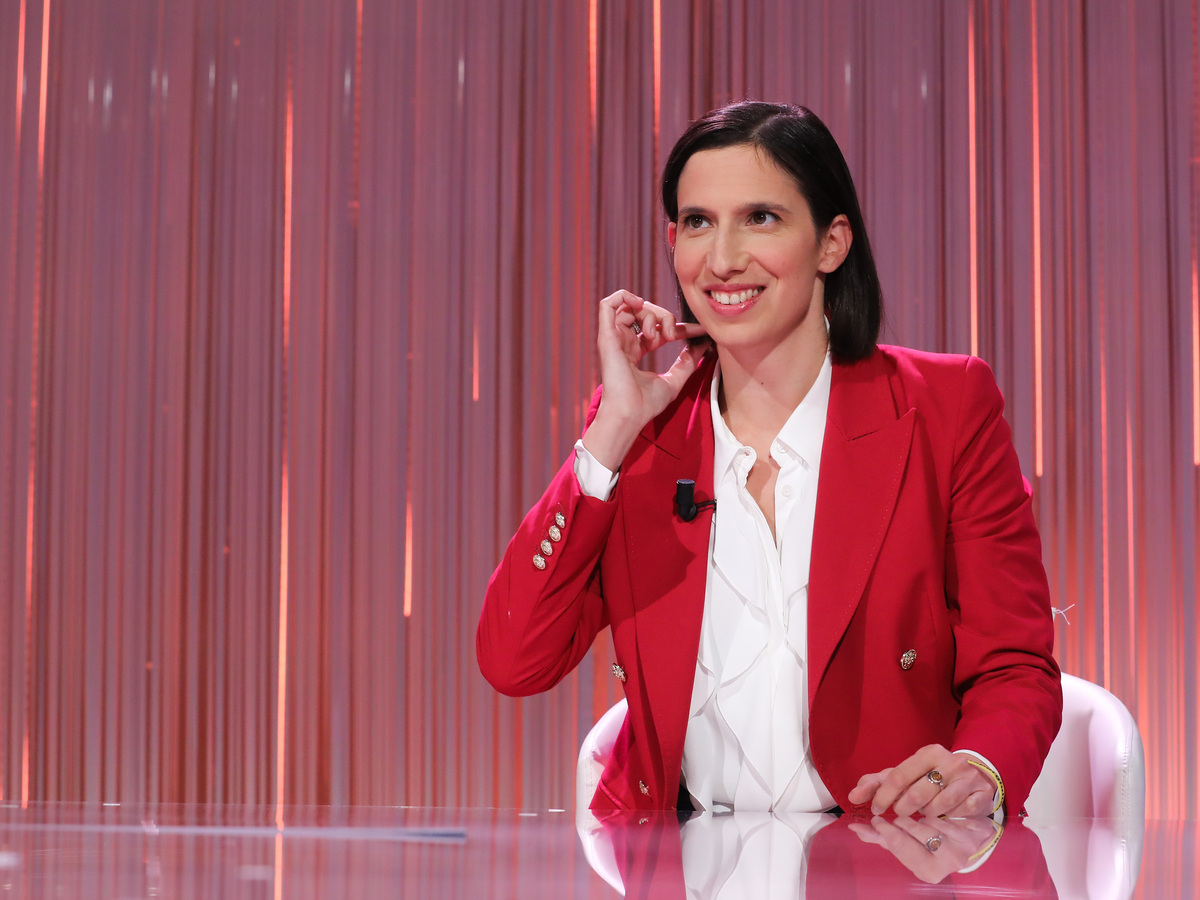 Che figa la Schlein/ Pd, la segretaria trasformata dalle truccatrici Rai-FOTO