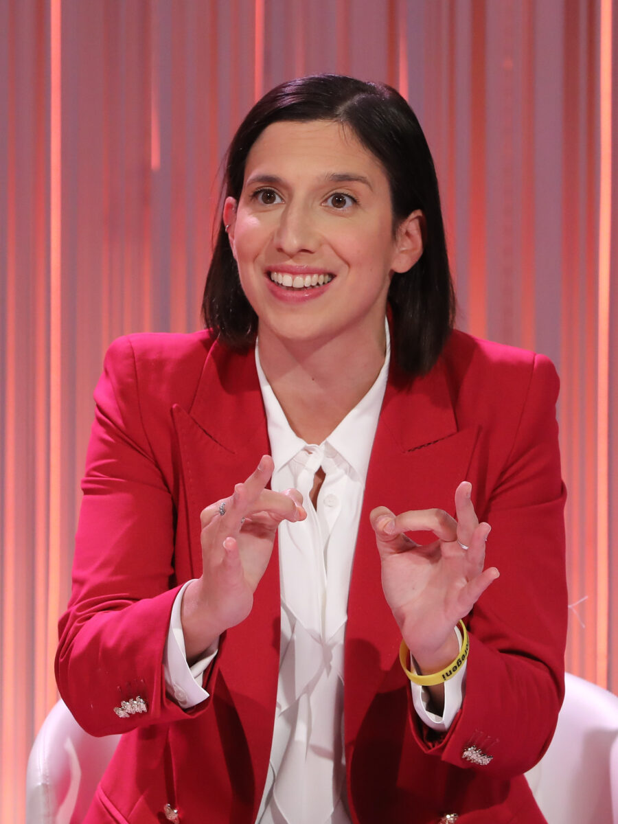 Che figa la Schlein/ Pd, la segretaria trasformata dalle truccatrici Rai-FOTO