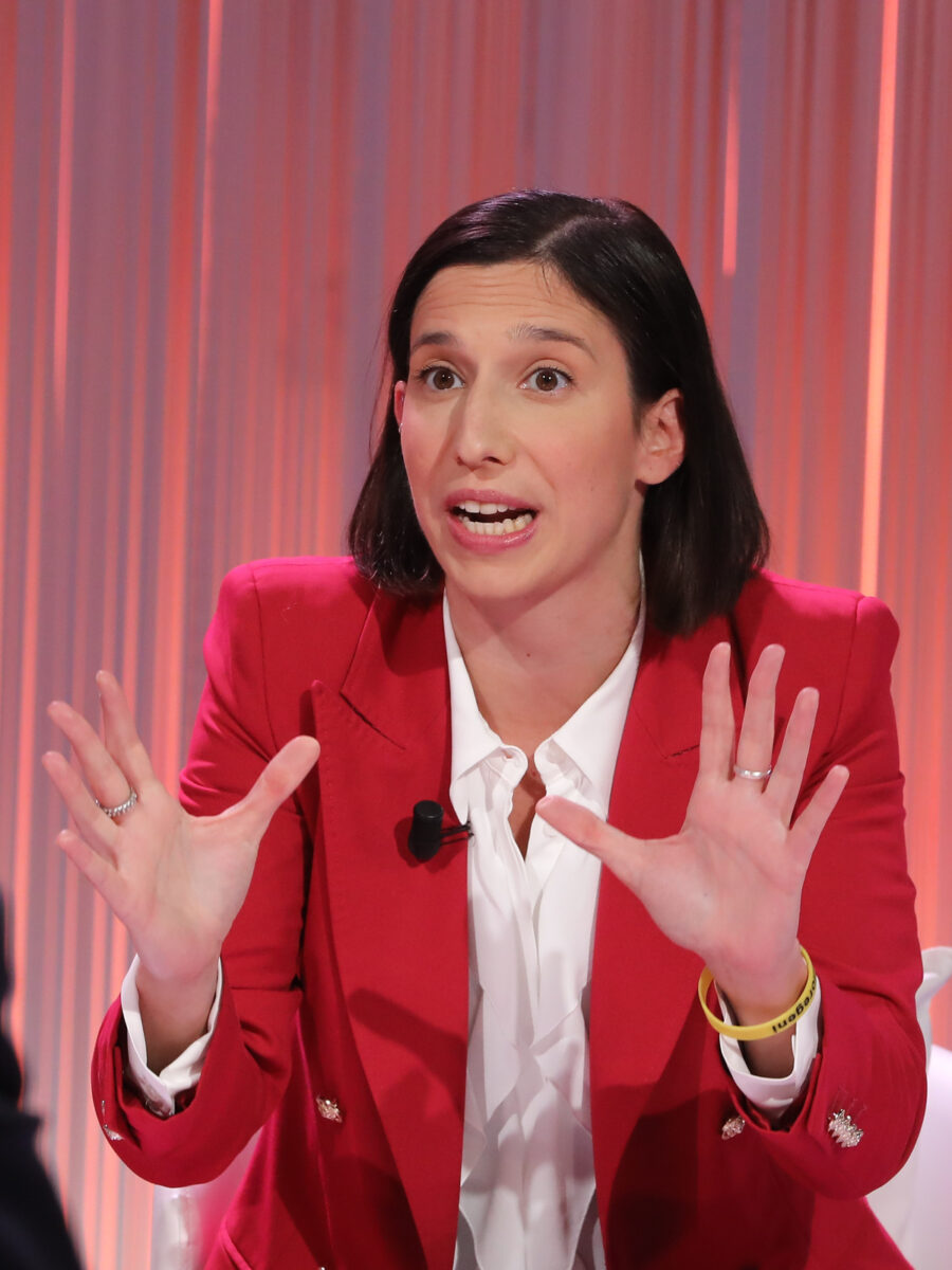 Che figa la Schlein/ Pd, la segretaria trasformata dalle truccatrici Rai-FOTO