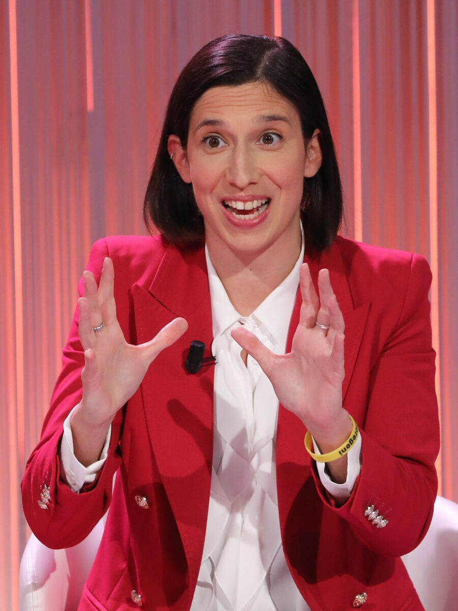 Che figa la Schlein/ Pd, la segretaria trasformata dalle truccatrici Rai-FOTO