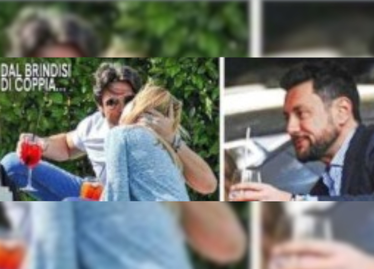 Giorgia Meloni, la nuova vita da single. Spritz con un’amica in jeans. Foto Giorgia Meloni, la nuova vita da single. Spritz con un’amica in jeans. Foto