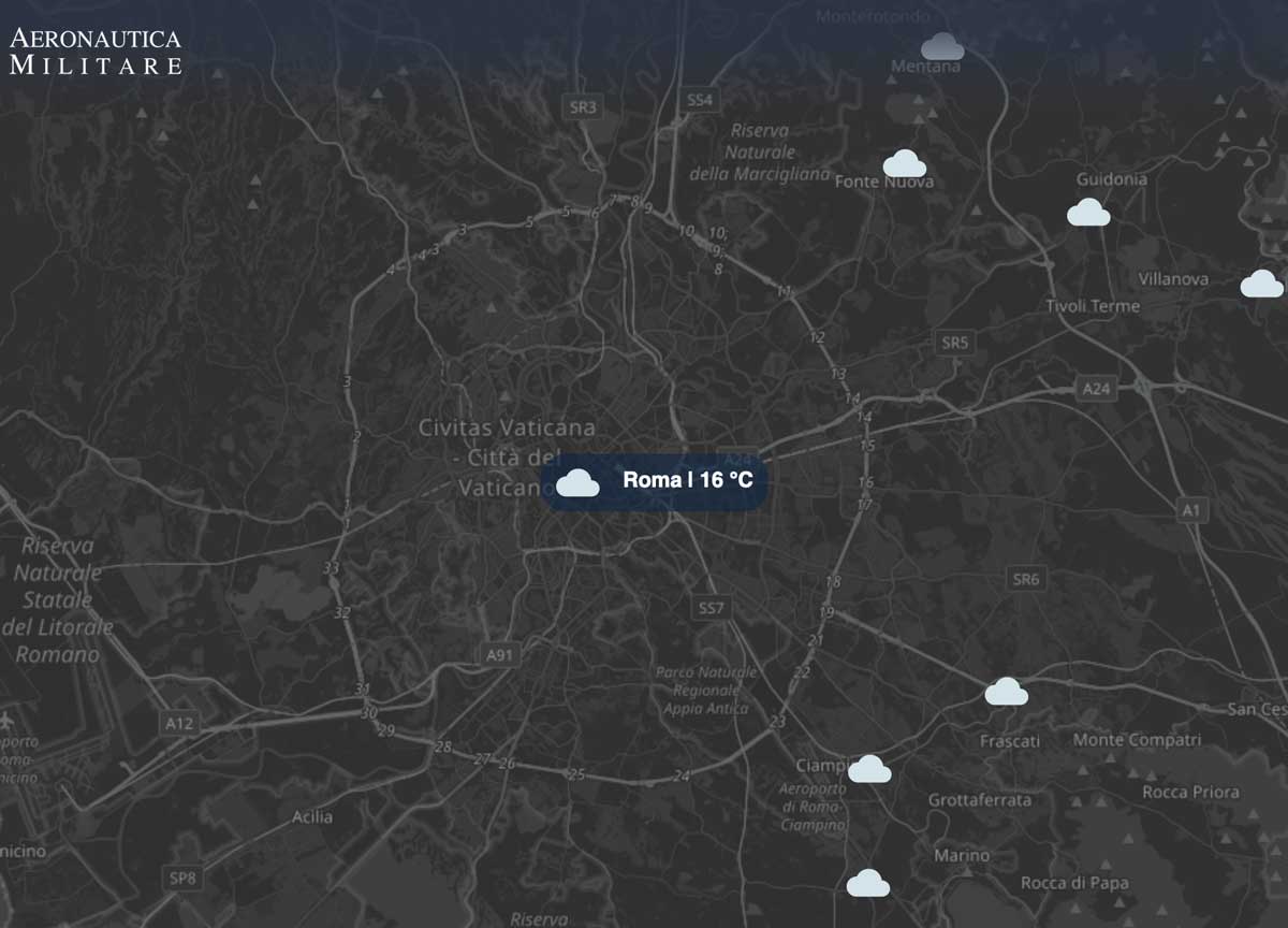 Meteo Roma 10 novembre: venerdì di pioggia mattutina poi il cielo si apre Meteo Roma 10 novembre: venerdì di pioggia mattutina poi il cielo si apre