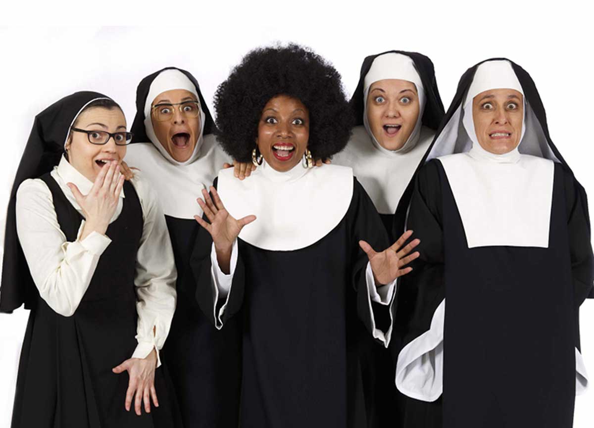 Le suore fuori di testa: scatenate, cantano e ballano come Whoopi Goldberg