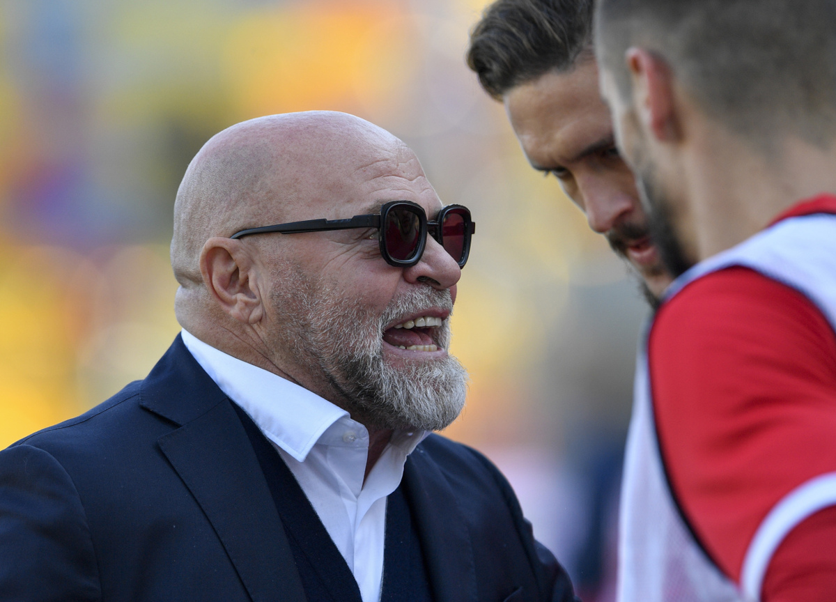 Cosmi scende in campo, ma in politica. “Contro la Destra nella mia Perugia” Cosmi scende in campo, ma in politica. “Contro la Destra nella mia Perugia”