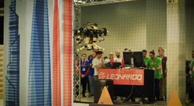 Missioni complesse e Intelligenza Artificiale, il drone contest di Leonardo