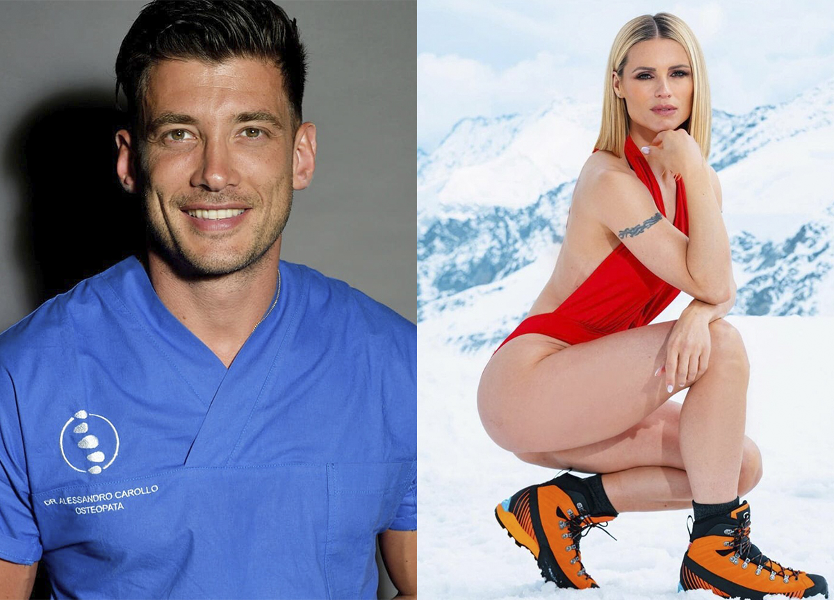 Michelle Hunziker dopo Trussardi volta pagina: le foto col compagno osteopata