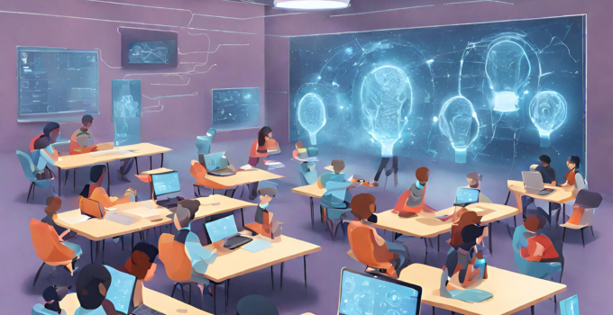 Navigare nell’era dell’Intelligenza Artificiale: L’arte di Imparare nell’Età Digitale Navigare nell’era dell’Intelligenza Artificiale: L’arte di Imparare nell’Età Digitale