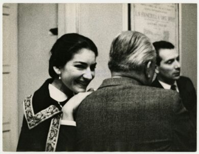 Intesa Sanpaolo, Gallerie d’Italia: apre al pubblico la mostra su Maria Callas